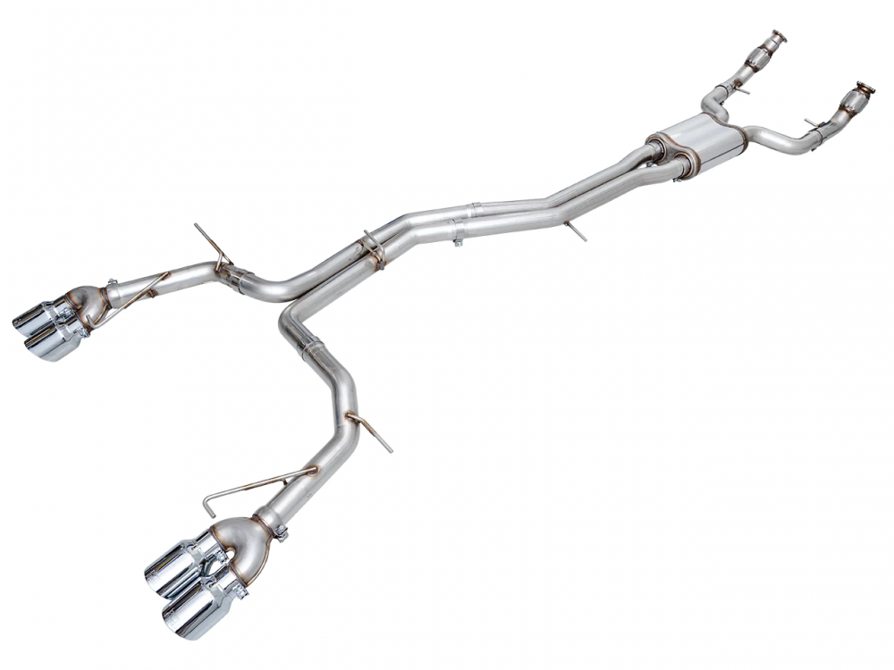 Wydech AWE Audi S6/S7 C8 2.9TT Track Edition - 3020-42101 | 3020-43109 AWE Audi S6/S7 C8 2.9TT Track Edition Exhaust